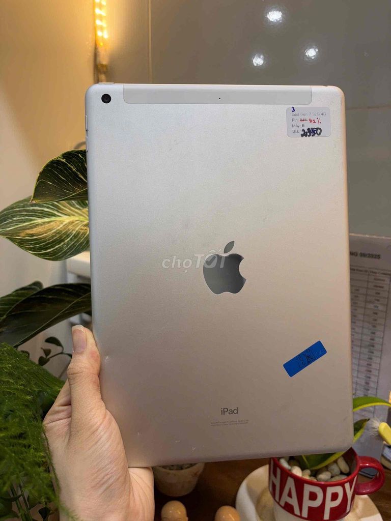 𝐢𝐏𝐚𝐝 𝐆𝐞𝐧 7 - 32𝐆 𝐛ả𝐧 𝐬𝐢𝐦 𝐋𝐓𝐄. Mua bán Máy tính bảng tại Huyện Hóc Môn Tp Hồ Chí Minh được đăng bởi SIRI STORE HCM hình 1