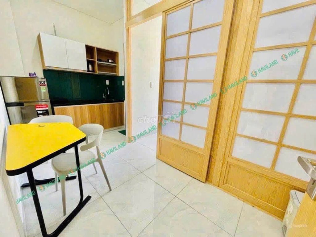 Cho thuê phòng 1PN full nội thất, ban công, An Thượng 5
