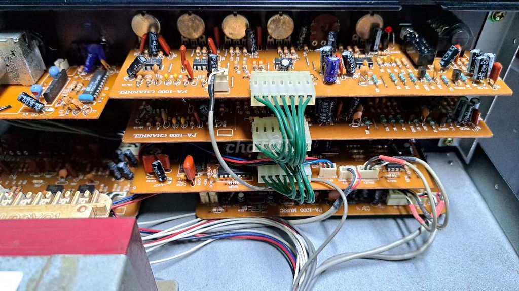 Amly BOSTON PA-1000 Bãi xịn. Mua bán Tivi, Âm thanh tại Quận Bình Tân Tp Hồ Chí Minh được đăng bởi PH Computer Music hình 5