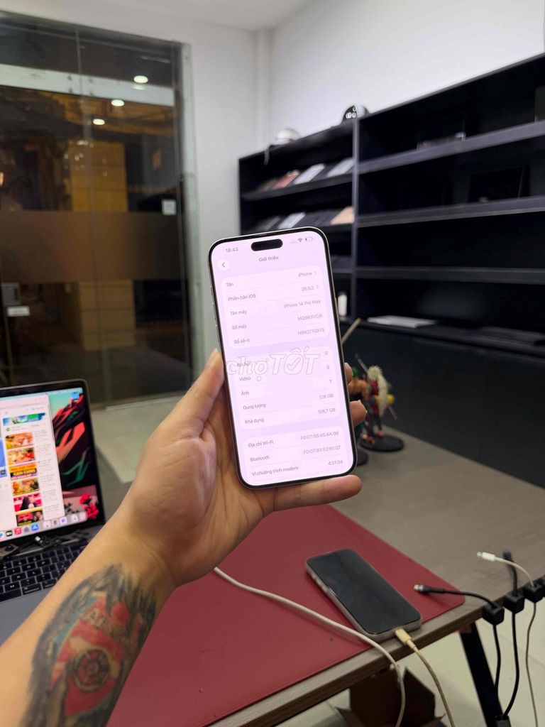Apple iPhone 14 Pro Max QTE 256GB Độ 17 Pro Max. Mua bán Điện thoại tại Quận Cầu Giấy Hà Nội được đăng bởi Trung Kiên Trả Góp Bao Nợ Xấu hình 1