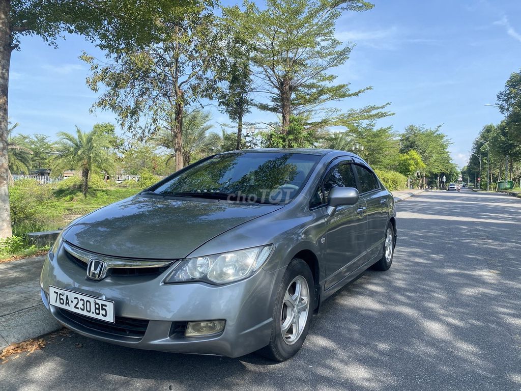 Honda Civic 2007 1.8 AT - 124000 km. Mua bán Ô tô tại Thành phố Quảng Ngãi Quảng Ngãi được đăng bởi Cao Minh Hà hình 2