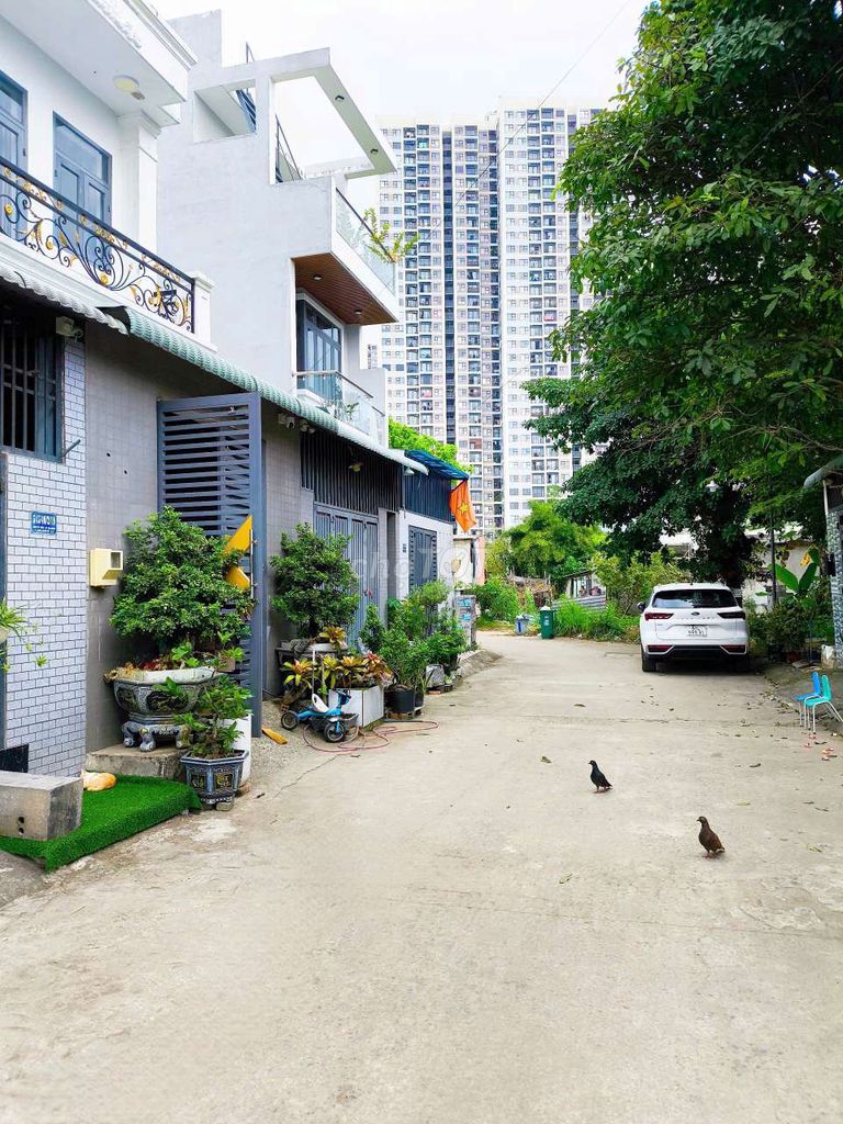 Đất nền 51m2, đường ô tô, đối diện Vinhomes Grand Park, Long Thạnh Mỹ