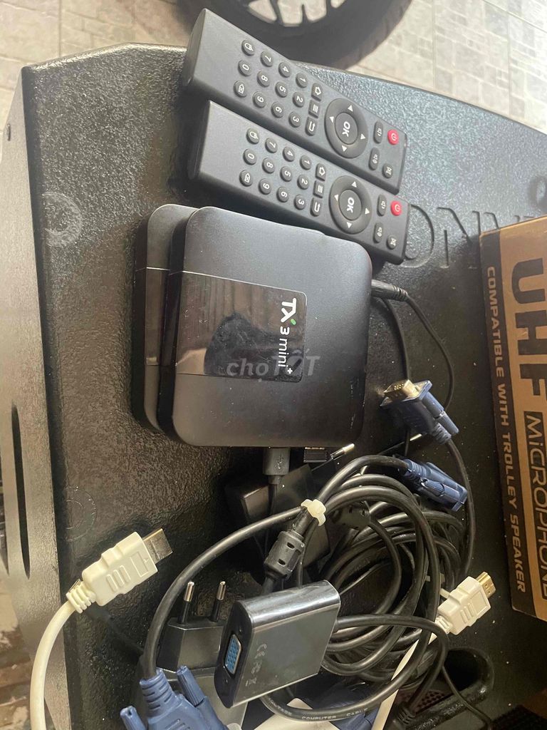box TV tx3 mini. Mua bán Tivi, Âm thanh tại Huyện Hóc Môn Tp Hồ Chí Minh được đăng bởi Lộc phát hình 1