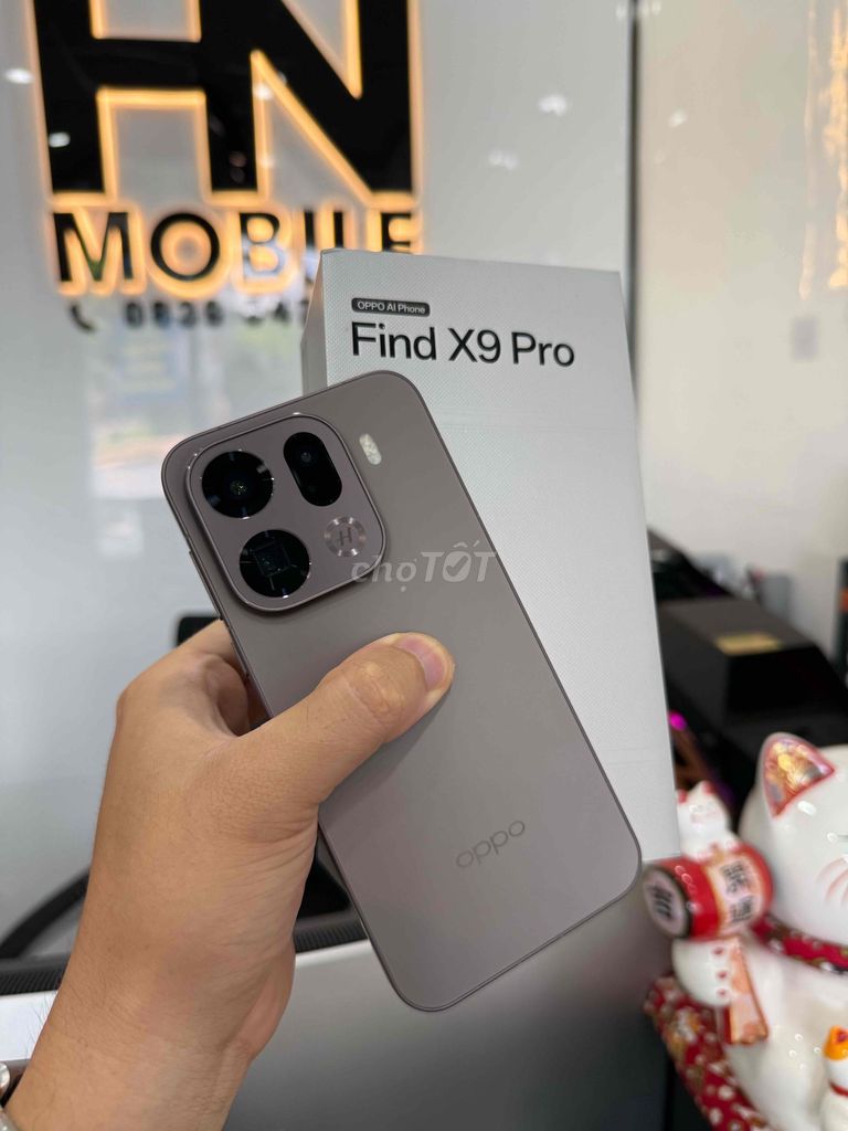 OPPO Find X9 Pro 16/512GB chính hãng đẹp 99%. Mua bán Điện thoại tại Thành phố Buôn Ma Thuột Đắk Lắk được đăng bởi HN Mobile BMT hình 1