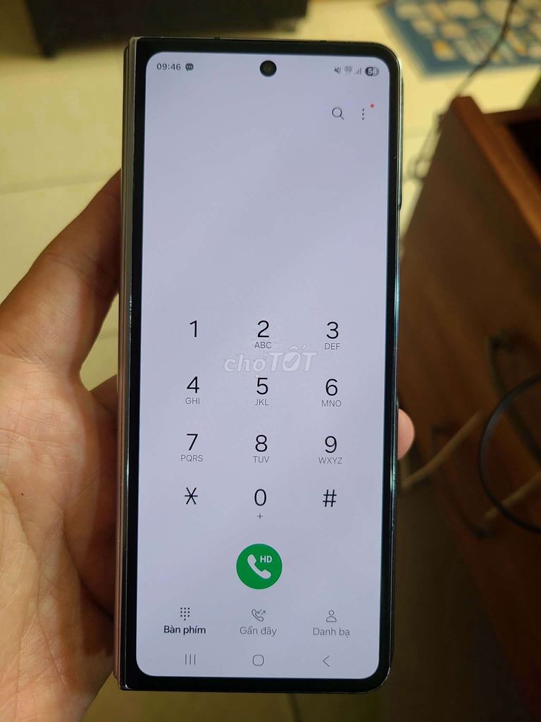 Z Fold 4 VN 2 sim, màn trong hỏng, màn ngoài OK. Mua bán Điện thoại tại Quận Bắc Từ Liêm Hà Nội được đăng bởi Tuấn Hiển  hình 1