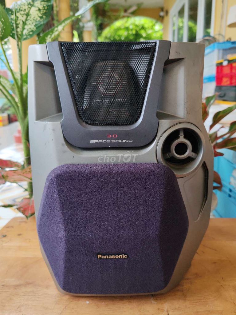 Loa âm thanh nổi PANASONIC

Công suất 100W. Mua bán Tivi, Âm thanh tại Quận 7 Tp Hồ Chí Minh được đăng bởi Vy Vy hình 2