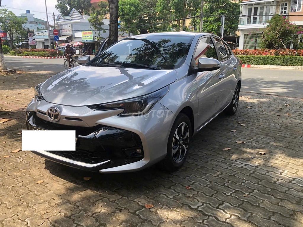 Toyota Vios 2024 E CVT - 20000 km. Mua bán Ô tô tại Quận 7 Tp Hồ Chí Minh được đăng bởi Kim Ngân Xe Lướt hình 2