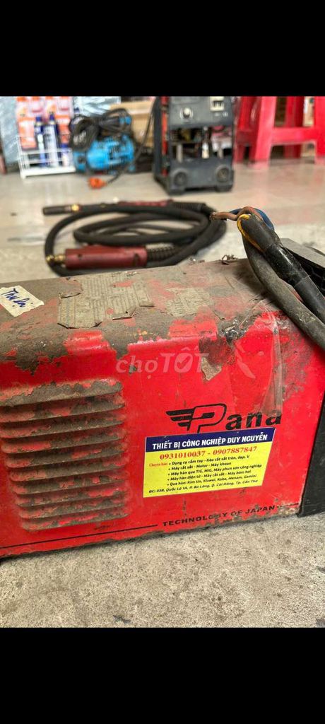 Máy hàn que điện tử Pana Đỏ. Mua bán Đồ chuyên dụng, Giống nuôi trồng tại Quận Ninh Kiều Cần Thơ được đăng bởi Cửa hàng LÂM QUỐC TRUNG hình 1