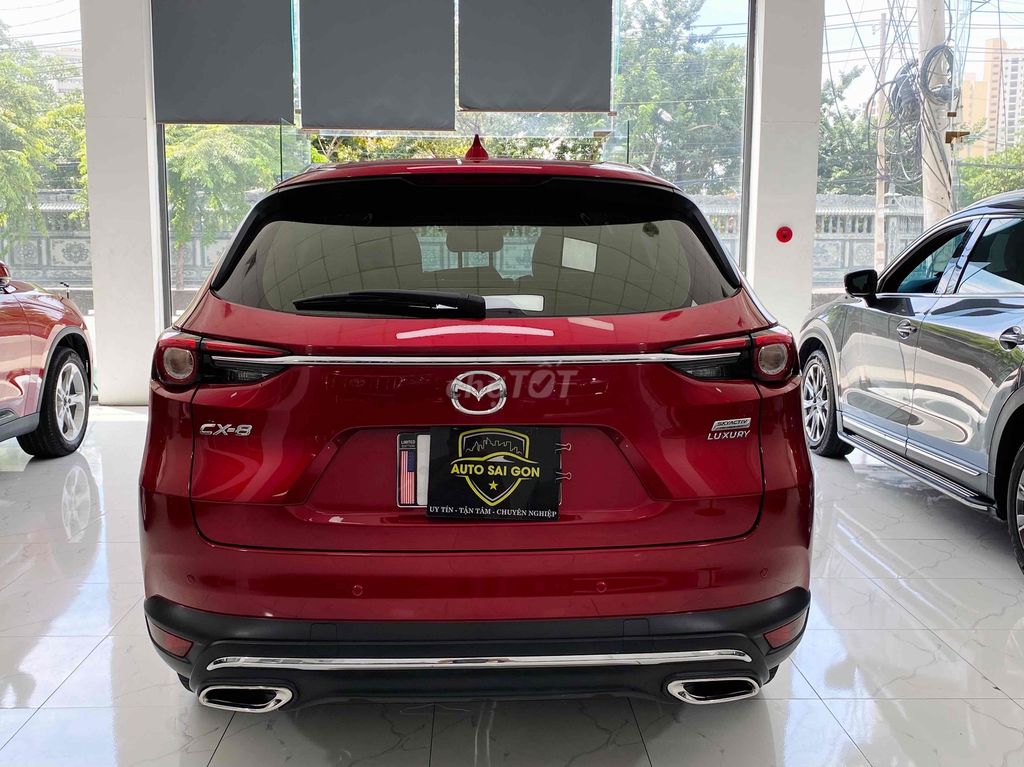 Mazda CX 8 2022 2.5L Luxury - 38000 km. Mua bán Ô tô tại Thành phố Thủ Đức Tp Hồ Chí Minh được đăng bởi Quốc Nhẫn hình 4