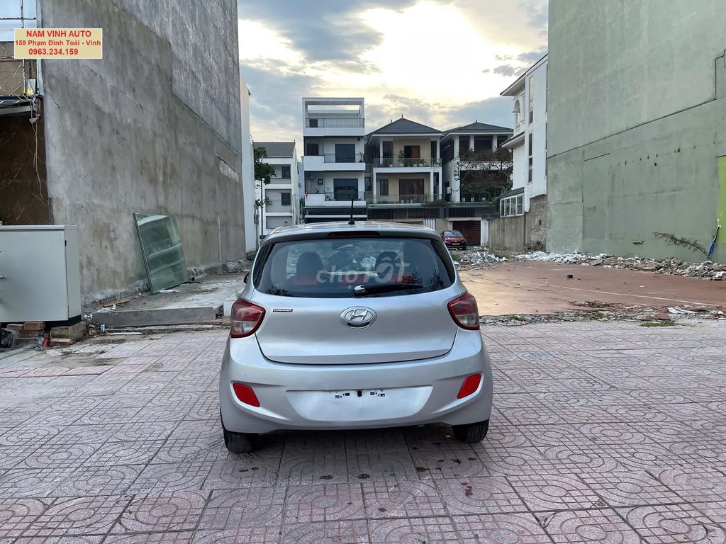 Hyundai Grand i10 2015 - bản đủ siêu đẹp. Mua bán Ô tô tại Thành Phố Đồng Hới Quảng Bình được đăng bởi Trần Đức hình 5