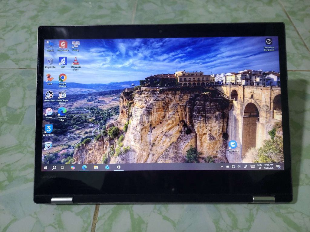 Lenovo Yoga 520 i3-7130U 4GB/500GB. Mua bán Laptop tại Quận 8 Tp Hồ Chí Minh được đăng bởi Tu Nguyen Ngoc Tu hình 1