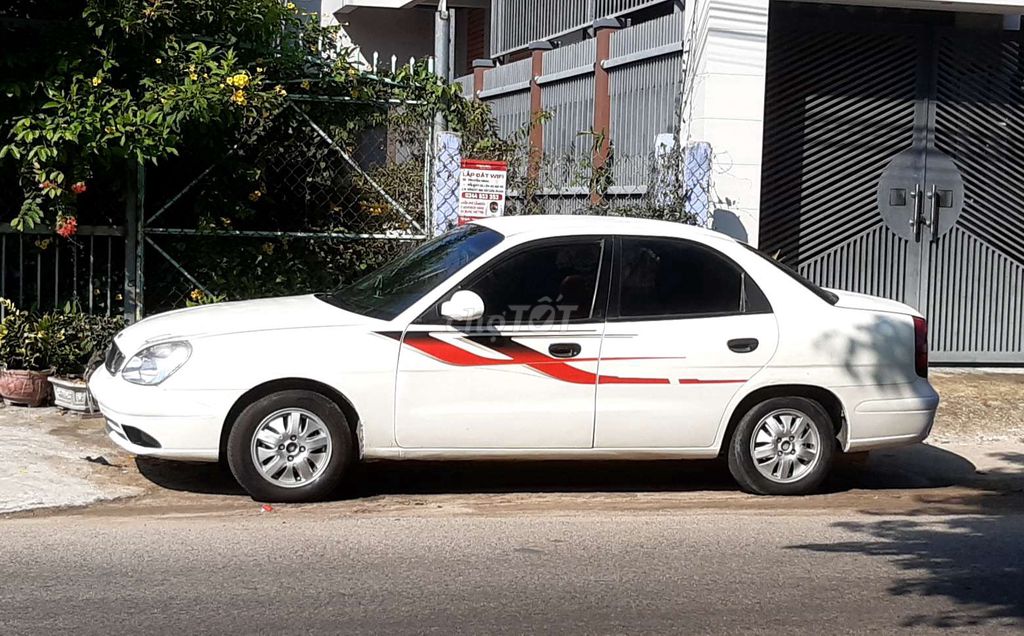 Daewoo Nubira 2003  1.6 MT - 111100 km. Mua bán Ô tô tại Thành phố Phan Rang-Tháp Chàm Ninh Thuận được đăng bởi Định hình 2