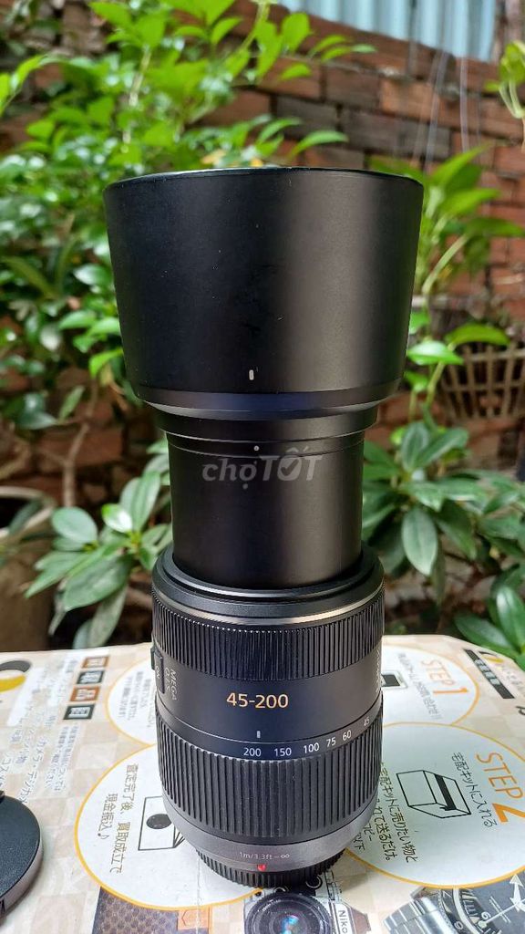 Ống kính Lumix 45-200 OIS Đen. Mua bán Máy ảnh, Máy quay tại Huyện Hóc Môn Tp Hồ Chí Minh được đăng bởi Hoàng đại hình 1