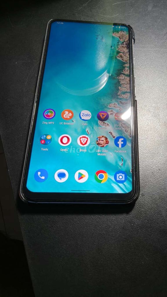 Asus Zenfone 6 8GB/128GB Bạc Snapdragon 855. Mua bán Điện thoại tại Quận Tân Phú Tp Hồ Chí Minh được đăng bởi Vũ hình 1