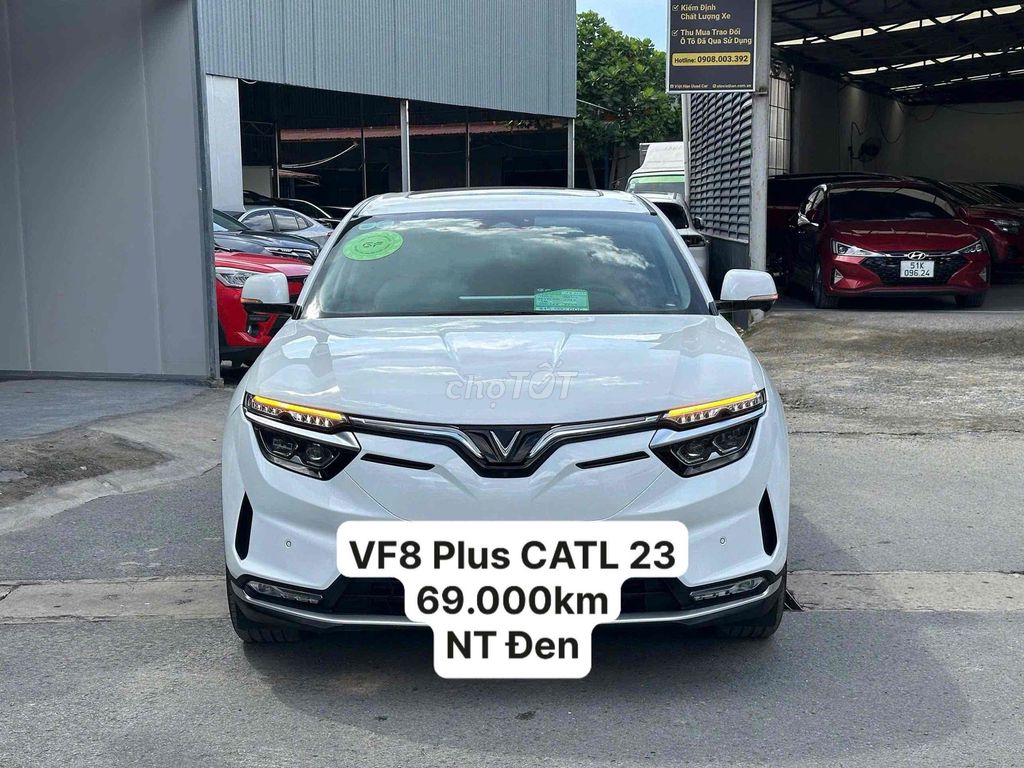 VinFast VF8 2023 Plus - 30000 km. Mua bán Ô tô tại Thành phố Thủ Đức Tp Hồ Chí Minh được đăng bởi Trọng Thức hình 1