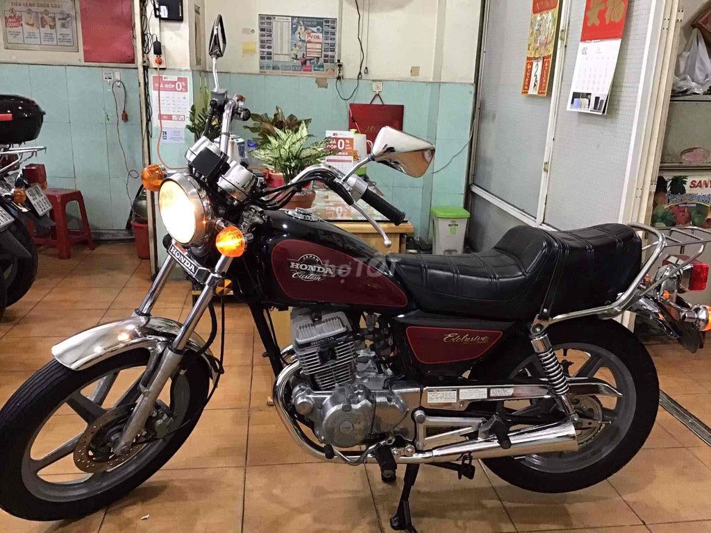 HONDA  CUSTOM 125.ĐKLĐ 2000.SIÊU ĐẸP. SANG.ZIN100%