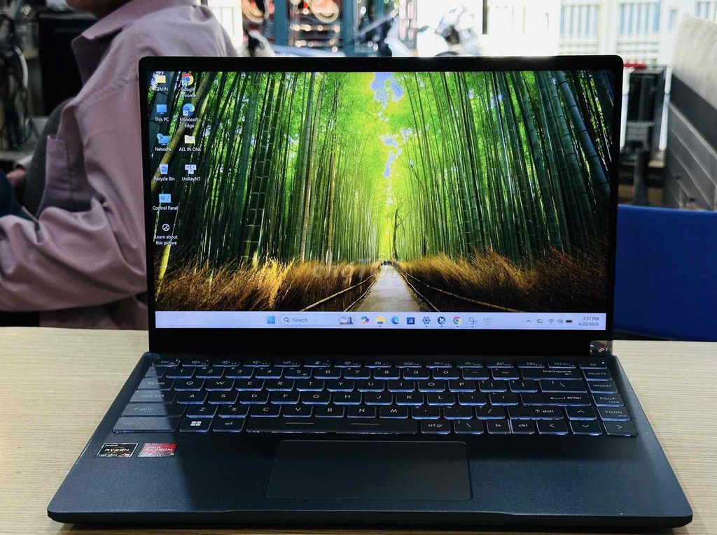 MSI Modern 14 Ryzen 5 8GB/512GB Máy còn rất đẹp. Mua bán Laptop tại Quận Đống Đa Hà Nội được đăng bởi  Cường Táo hình 1