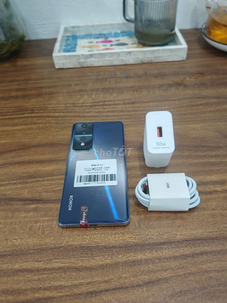 Honor 80GT 5G Xanh 12/256 sạc 66w có ship COD. Mua bán Điện thoại tại Quận Hoàng Mai Hà Nội được đăng bởi Trần Ngọc Hiếu hình 1
