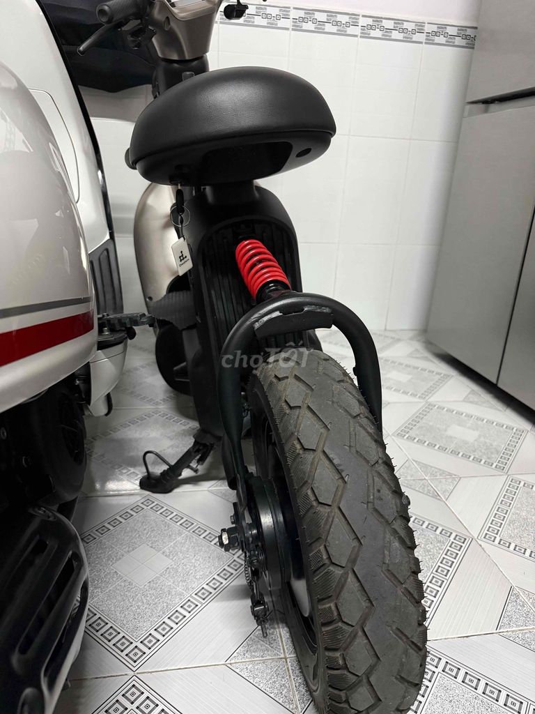 Xe đạp điện Type 3 màu Bạc Đã sử dụng. Mua bán Xe điện tại Huyện Trảng Bom Đồng Nai được đăng bởi Bảo huỳnh hình 4