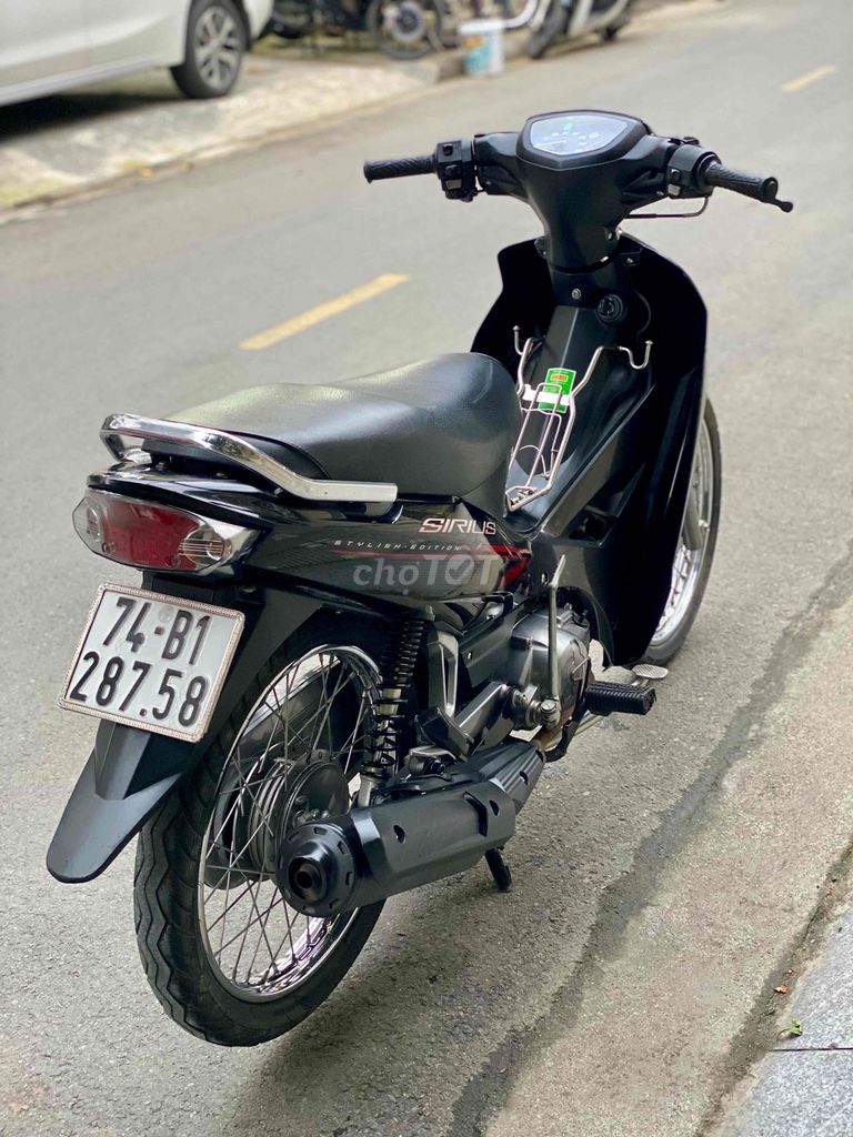 🌈Yamaha Sirius 2022 xe đẹp máy chất - CÓ TRẢ GÓP. Mua bán Xe máy tại Quận Thanh Khê Đà Nẵng được đăng bởi XE MÁY TRẢ GÓP LONG MOTOR hình 3