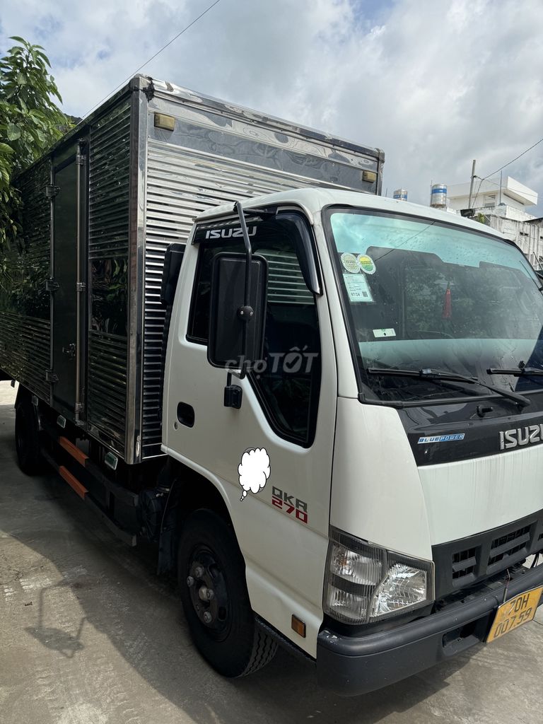 Xe tải ISUZU QKR270 ,1990kg,xe 1 chủ mua mới