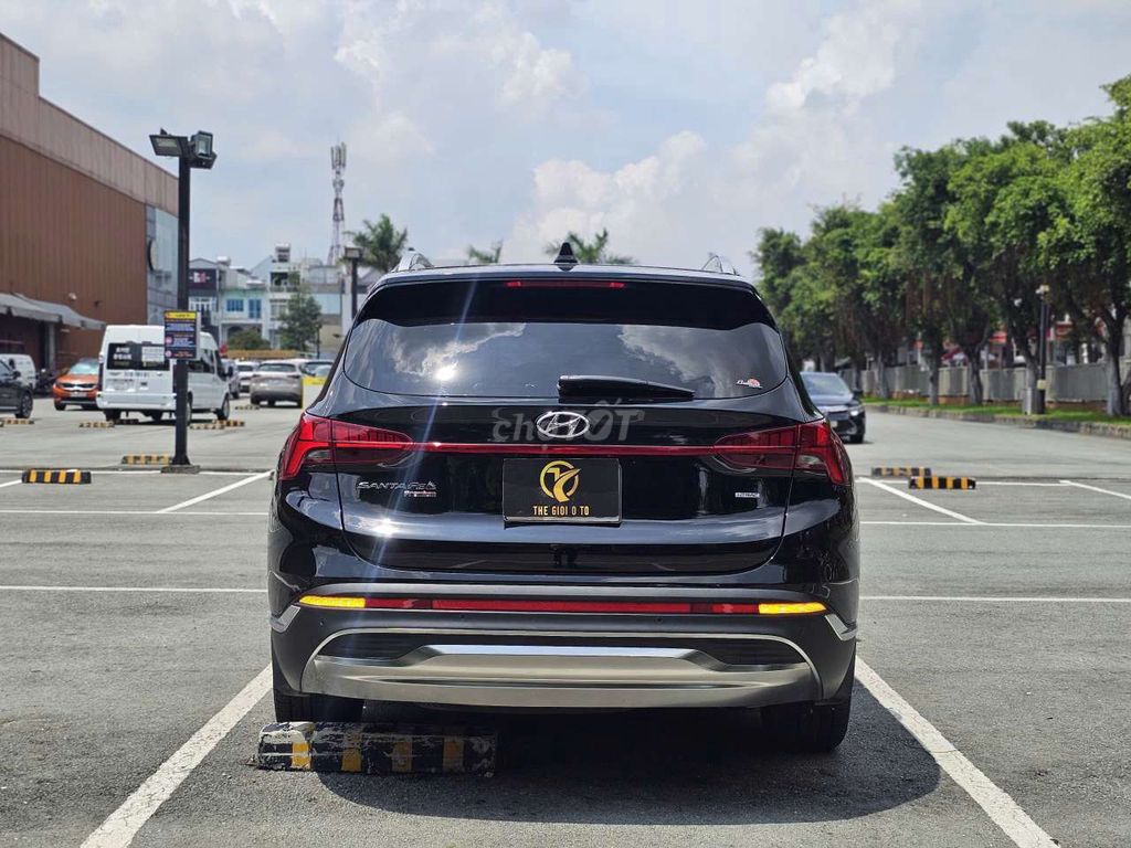 SANTAFE 2.5 Premium 2 CẦU SX 2021 36.000 Km. Mua bán Ô tô tại Quận Gò Vấp Tp Hồ Chí Minh được đăng bởi THẾ GIỚI Ô TÔ AUTO WORLD  hình 6