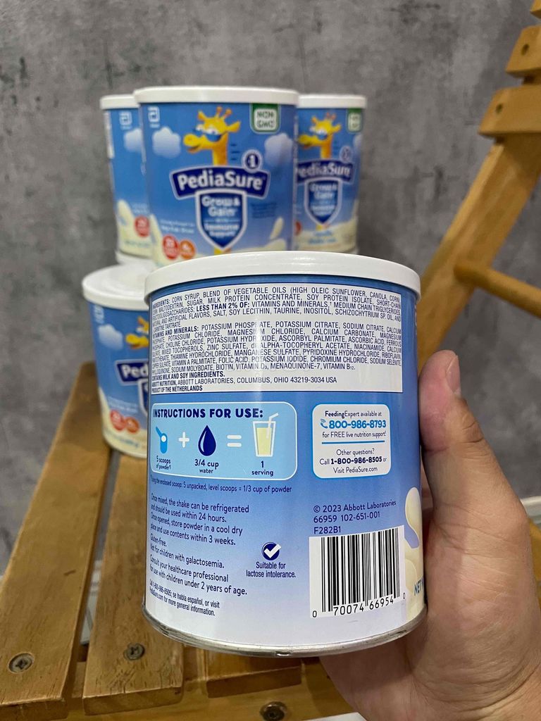 sữa pediasure cho trẻ. Mua bán Đồ ăn, thực phẩm và các loại khác tại Quận Tân Phú Tp Hồ Chí Minh được đăng bởi Nguyễn Đăng hình 2