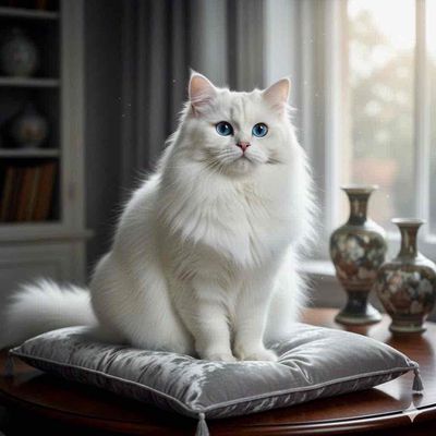 Bé gái rất xinh - Ngoan, quấn chủ gì cũng ăn. Mua bán Mèo tại Huyện Hoài Đức Hà Nội được đăng bởi Lạc Lạc 