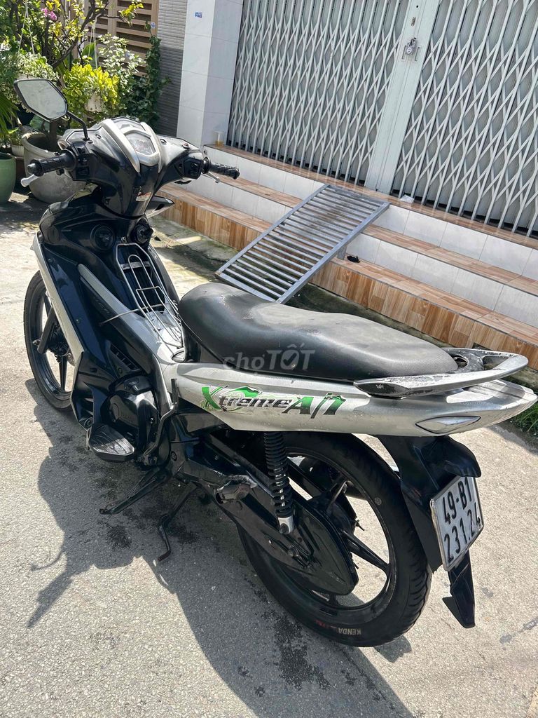 Yamaha LeXam.Máy siêu ngon.giá siêu tốt. Mua bán Xe máy tại Quận Bình Tân Tp Hồ Chí Minh được đăng bởi Duy Linh  hình 5