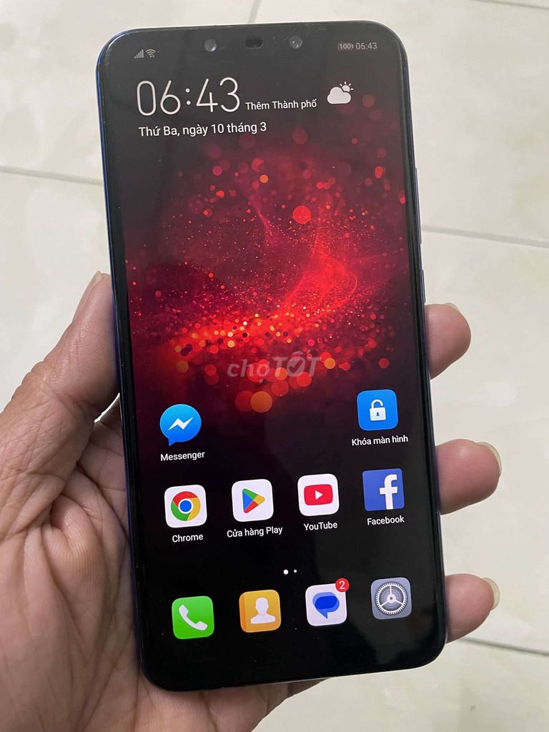 Nova 3i. 4/128Gb. Full.Mạnh.Cam đẹp. Giải trí,Game. Mua bán Điện thoại tại Thành phố Huế Thừa Thiên Huế được đăng bởi Phong hình 1
