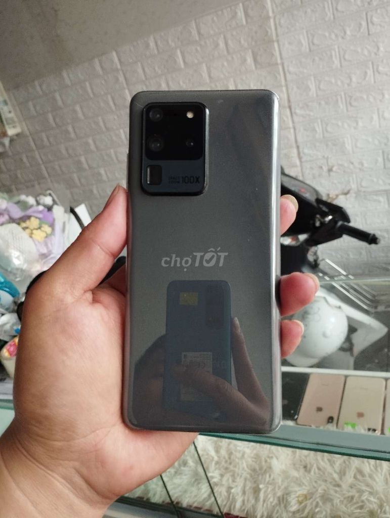 Samsung Galaxy S20 Ultra 5G ram 12/128gb. Mua bán Điện thoại tại Quận Hoàng Mai Hà Nội được đăng bởi phạm duy hình 1