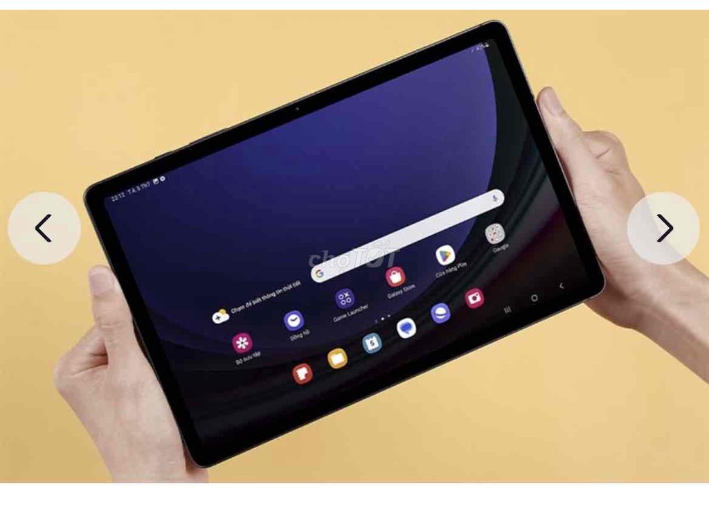 Cần bán Samsung tab s9 wifi 128gb kèm Spen cũ. Mua bán Máy tính bảng tại Huyện Long Điền Bà Rịa - Vũng Tàu được đăng bởi Trần Hậu hình 1