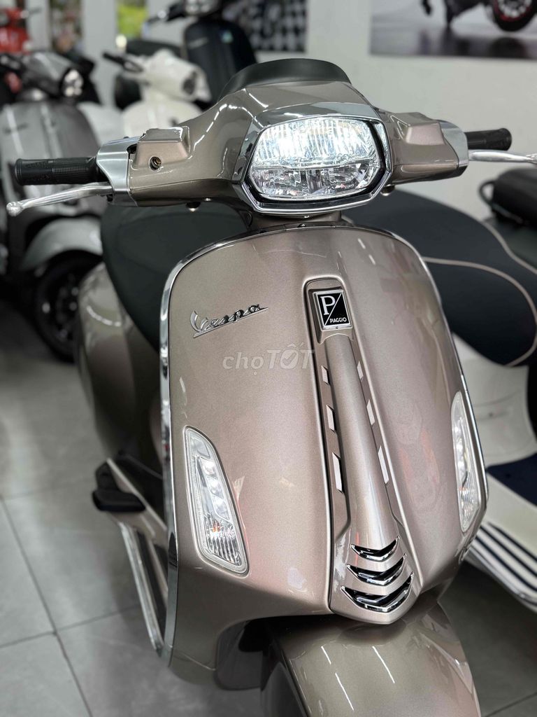 Piaggio Vespa Sprint 125 ABS iGet 2020 Nâu tft. Mua bán Xe máy tại Quận Phú Nhuận Tp Hồ Chí Minh được đăng bởi  vespa Nam Phương hcm  hình 4