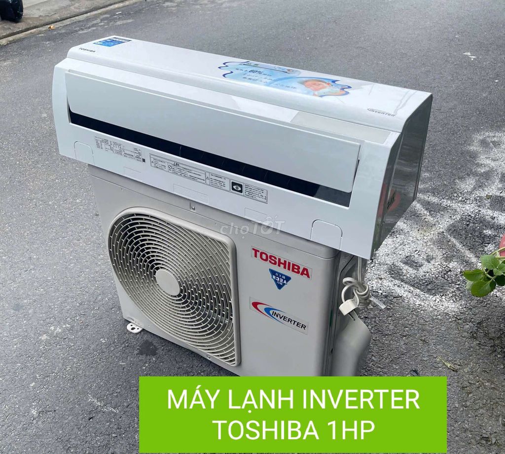 Máy lạnh Toshiba Inverter 1 HP Gas R32 . Mua bán Máy lạnh, điều hoà tại Thành phố Thủ Đức Tp Hồ Chí Minh được đăng bởi Hoàng hình 1