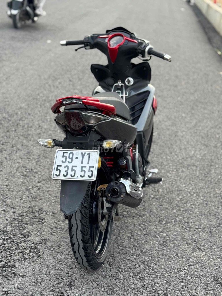 Yamaha Exciter 135 LC2014 Đỏ bạc dọn mới máy 57kck. Mua bán Xe máy tại Quận Gò Vấp Tp Hồ Chí Minh được đăng bởi CHXM 86 chuyên bán xe trả góp hình 1