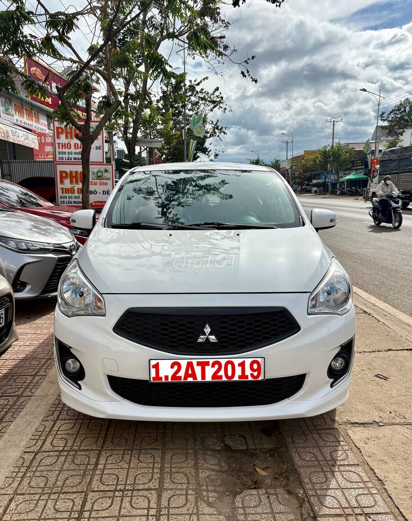 Mitsubishi Attrage 2019 1.2 CVT - 91000 km. Mua bán Ô tô tại Huyện Đức Trọng Lâm Đồng được đăng bởi Nguyễn Hữu Dự hình 1