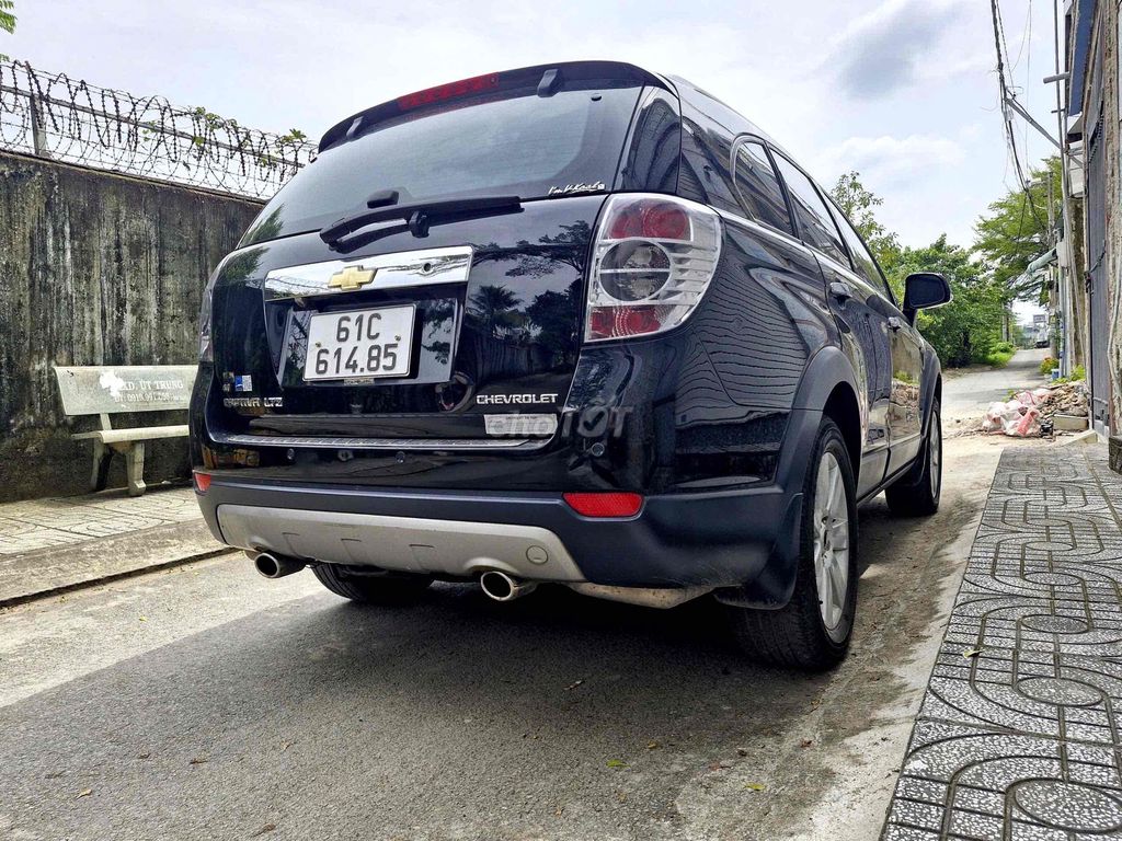 7 chỗ Suv Captiva Maxx 2.4AT xe zin chuẩn gia đình. Mua bán Ô tô tại Quận Gò Vấp Tp Hồ Chí Minh được đăng bởi Han Hanh HDCONS hình 3