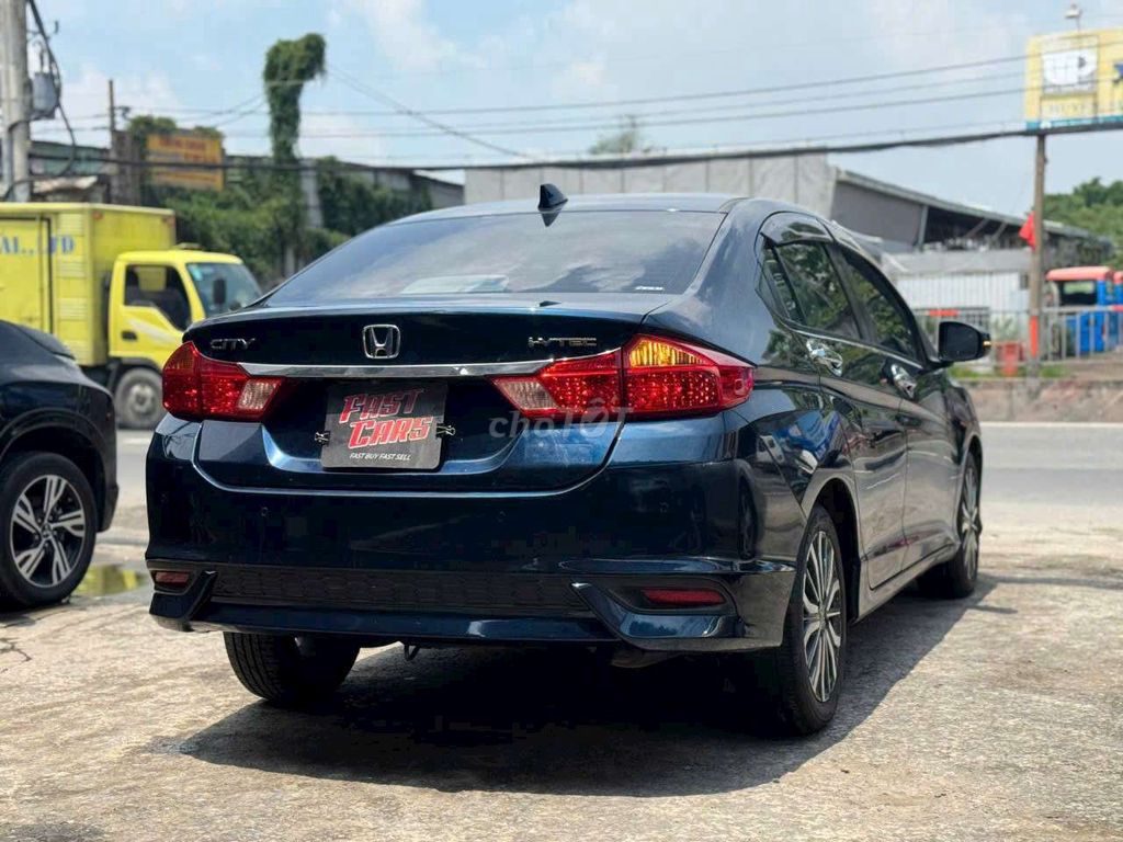 Honda City 2020 bản TOP 1.5CVT, màu xanh,60.000 km. Mua bán Ô tô tại Quận Bình Tân Tp Hồ Chí Minh được đăng bởi Son Do hình 5