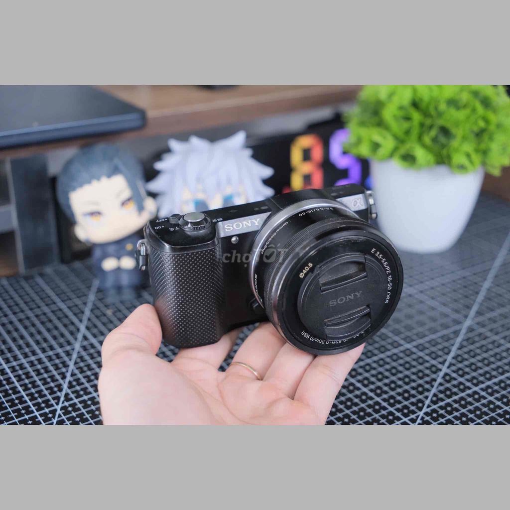 Máy ảnh Sony A5000 Đen. Mua bán Máy ảnh, Máy quay tại Huyện Thống Nhất Đồng Nai được đăng bởi Babybun hình 1