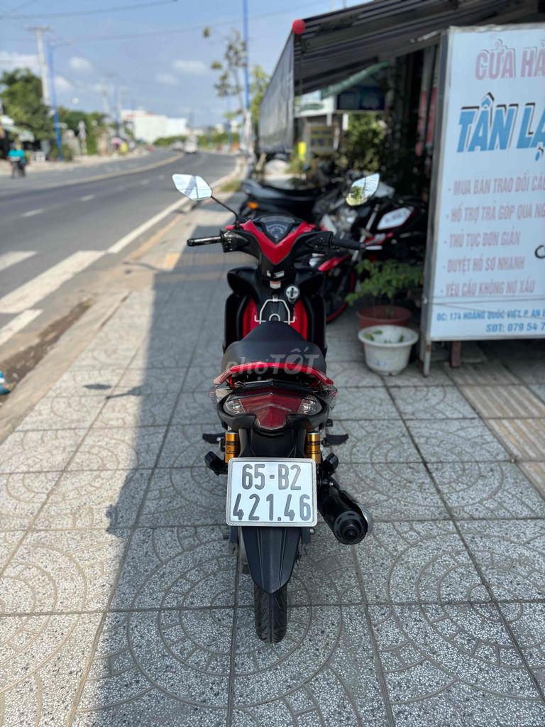Jupiter Fi 2019 đỏ đen,xe đẹp,máy zin êm,bs 65. Mua bán Xe máy tại Quận Ninh Kiều Cần Thơ được đăng bởi Cửa Hàng Xe máy Tân Lập Hưng hình 7