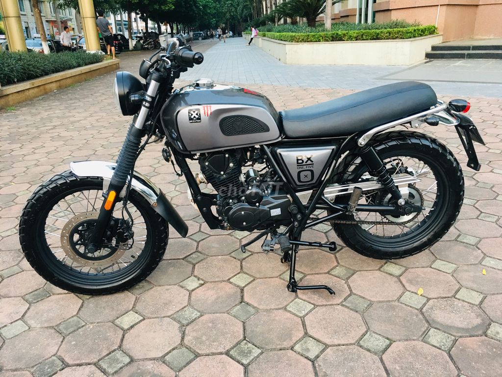 Brixton BX 150 XÁM CHÍNH CHỦ ĐI TỪ ĐẦU 2022. Mua bán Xe máy tại Quận Nam Từ Liêm Hà Nội được đăng bởi ĐỖ NHUẬN hình 2