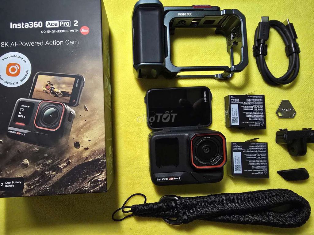 Insta360 Ace Pro 2 Đen. Mua bán Máy ảnh, Máy quay tại Huyện Củ Chi Tp Hồ Chí Minh được đăng bởi tan triệu  hình 1