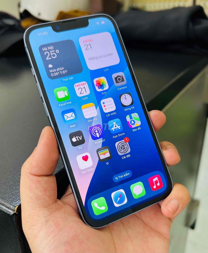 Apple iPhone 14 128GB Xanh VN/A. Mua bán Điện thoại tại Quận 12 Tp Hồ Chí Minh được đăng bởi Việt Hoàng hình 1