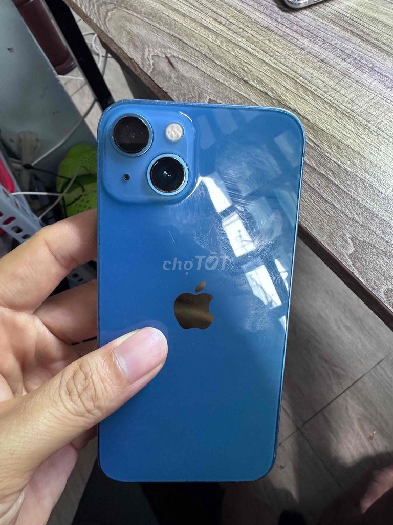 iPhone 13 128GB Xanh zin all. Mua bán Điện thoại tại Quận Tân Phú Tp Hồ Chí Minh được đăng bởi NGÔ hình 1