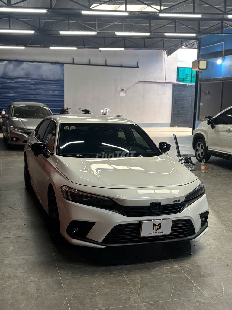 Honda Civic RS 2023 Trắng 54000 km. Mua bán Ô tô tại Huyện Hóc Môn Tp Hồ Chí Minh được đăng bởi Đạt hình 2