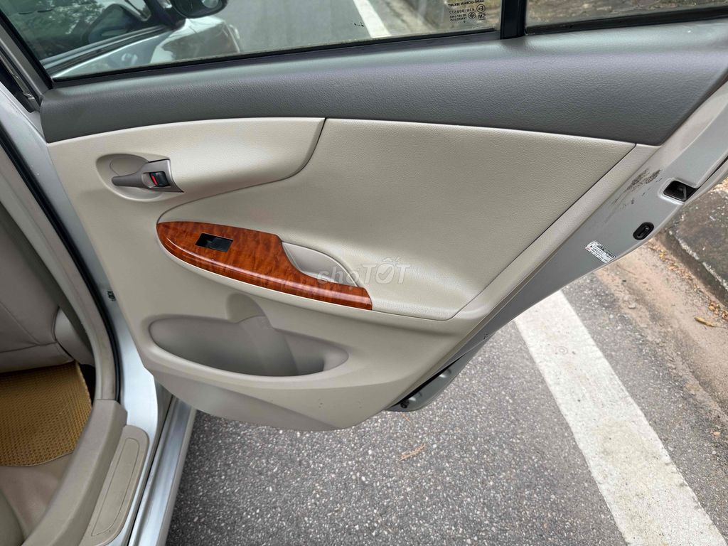 Toyota Corolla Altis 2009 2.0V - 200000 km. Mua bán Ô tô tại Huyện Mê Linh Hà Nội được đăng bởi Mọc Auto hình 14