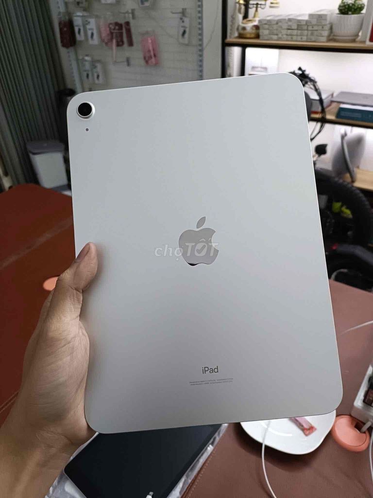 iPad Gen 10 64GB WIFI LL/A new body sạc 0l