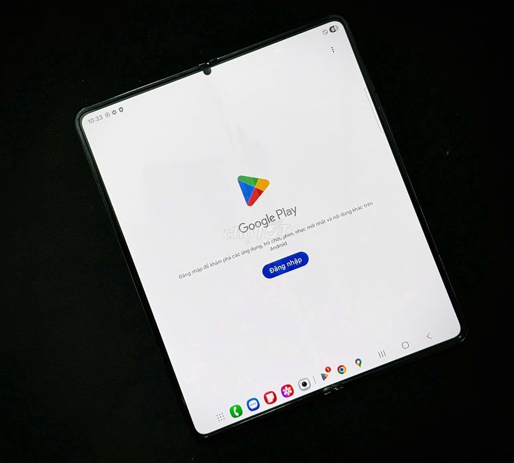 Fold 4 Hàn 256gb xanh như tin đăng gl. Mua bán Điện thoại tại Quận 3 Tp Hồ Chí Minh được đăng bởi T83 hình 1