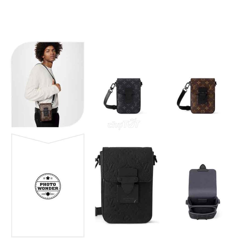 Túi đeo chéo điện thoại size 18 khoá hít fullbox. Mua bán Túi xách tại Quận Bình Tân Tp Hồ Chí Minh được đăng bởi TINA SHOP hình 1