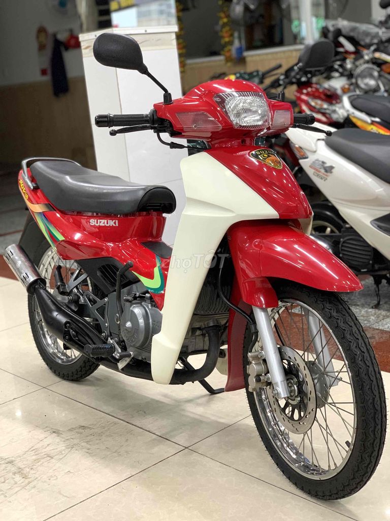 Xipo RGV2002 HảiQuanChínhNghạch nguyên bản zin 90%. Mua bán Xe máy tại Quận Phú Nhuận Tp Hồ Chí Minh được đăng bởi Cungsport hình 20